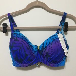 Bleu Rod Beattie 34DD Bathing Suit Top